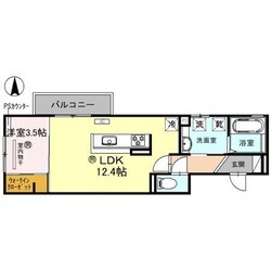 D-ROOM W・Hの物件間取画像